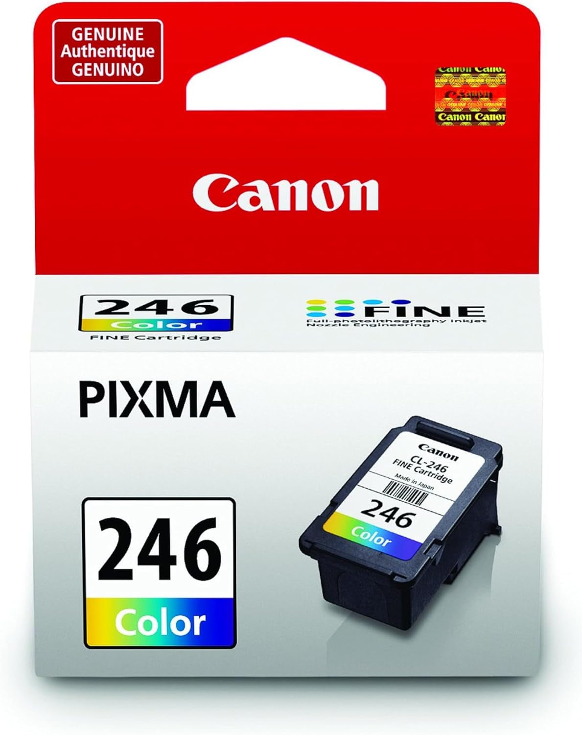 Genuine PG-245XL HIGH Yield Twin Ink Cartridge Value Pack, Black, 2-Pack