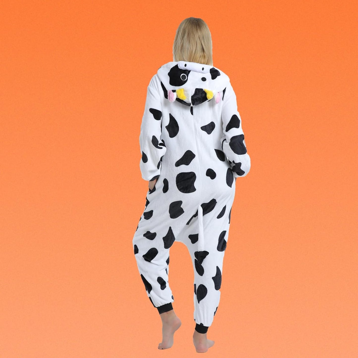 Kids Onesie Pajamas Animal One Piece Costume Halloween Cosplay for Boys Girls Family