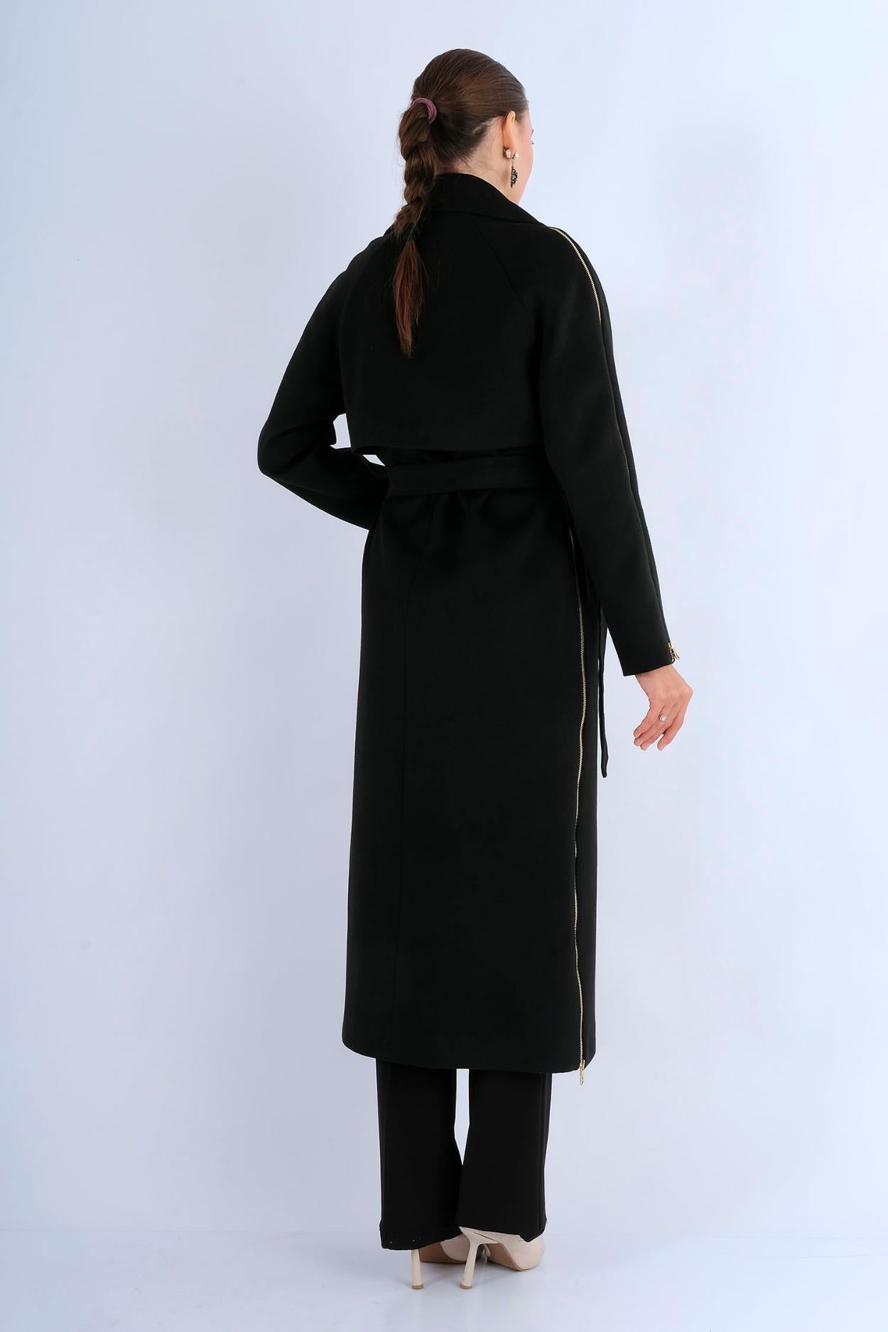 Manteau Double Boutonnage - vue dos