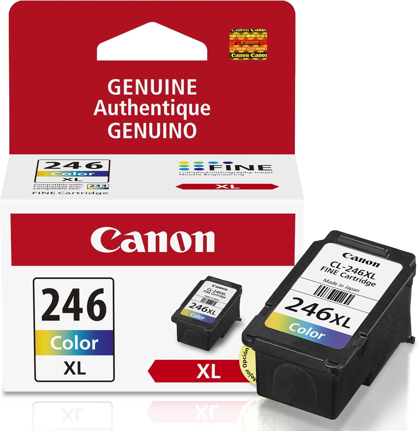 Genuine PG-245XL HIGH Yield Twin Ink Cartridge Value Pack, Black, 2-Pack
