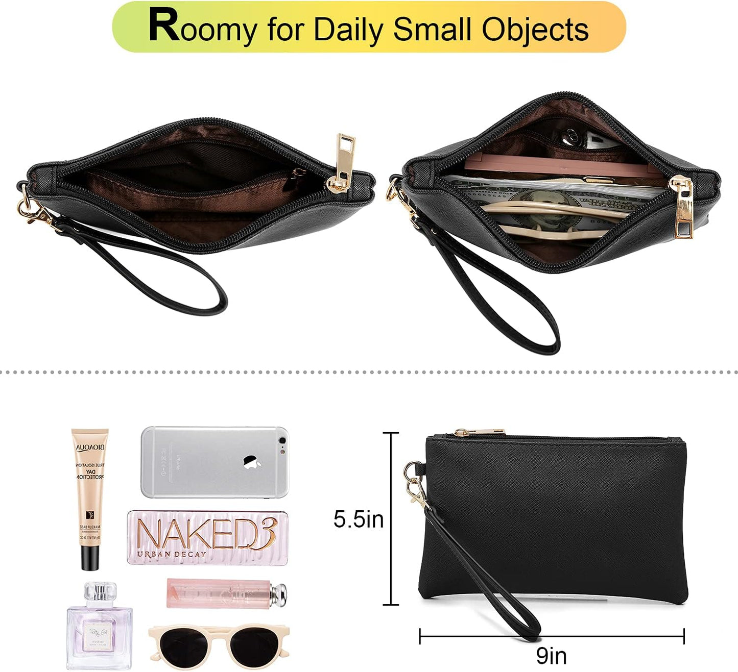 Laptop Bag for Women Computer Tote Bag Handbag Shoulder Bag Purse Business Work Briefcase Travel Bag, 15.6-Inch