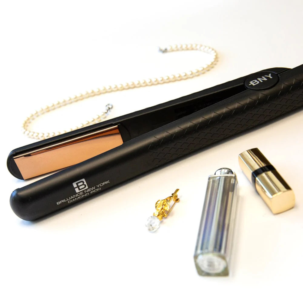 Original Ceramic Iron|Hair Straightener Curler 2 in 1|450° 1.25 Inch