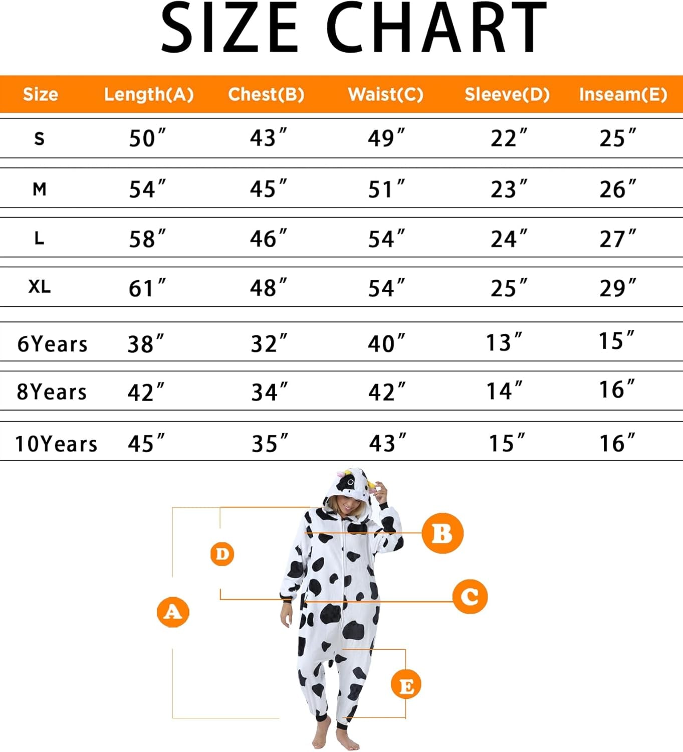 Kids Onesie Pajamas Animal One Piece Costume Halloween Cosplay for Boys Girls Family
