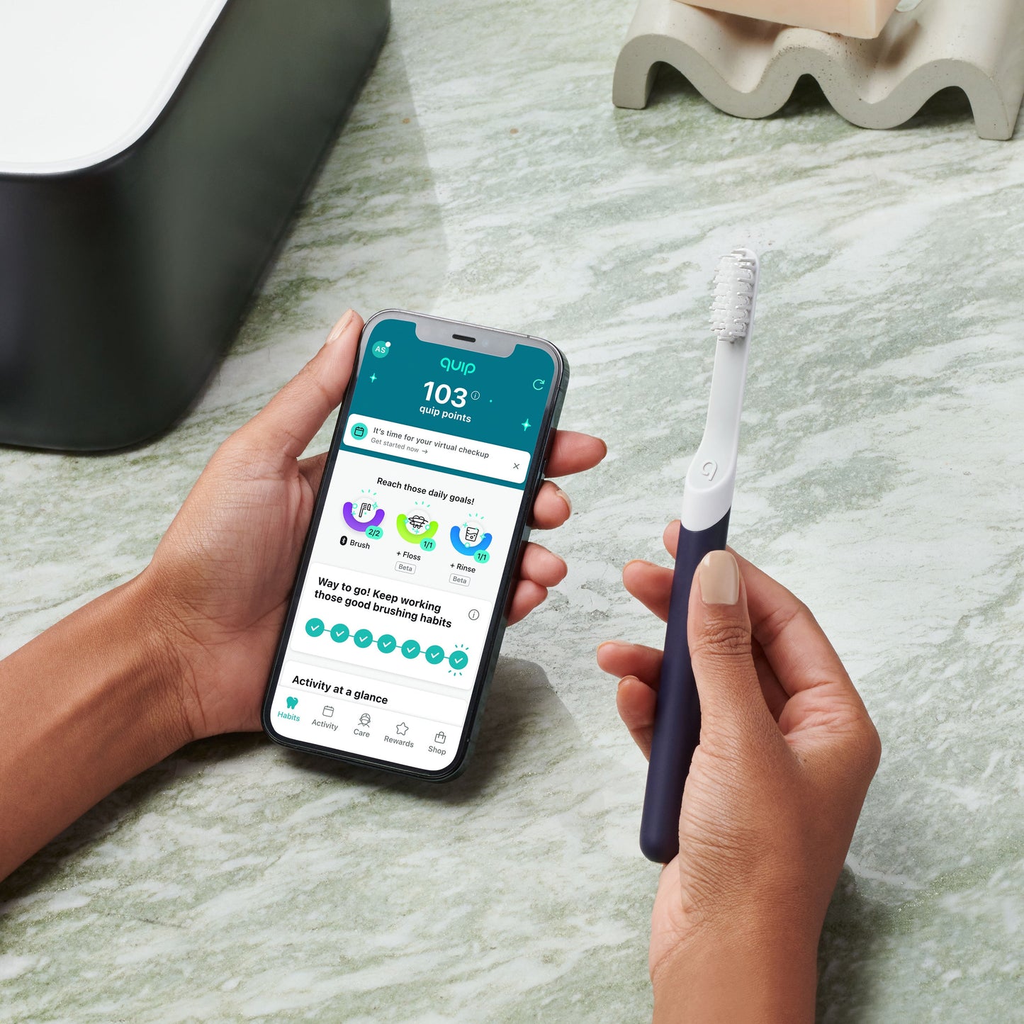 Smart Rechargeable Sonic Toothbrush