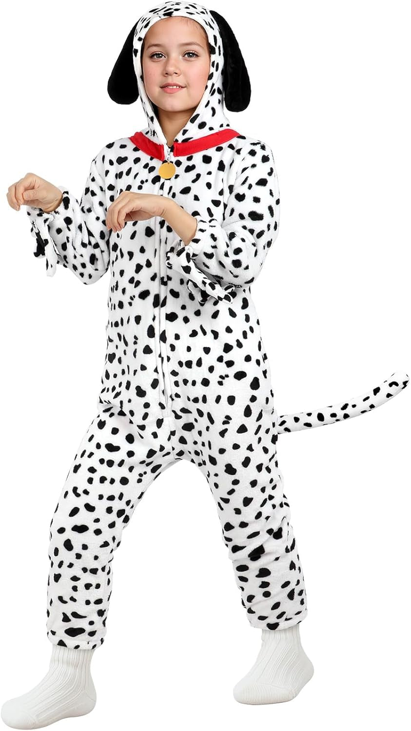 Cat Costume for Girls, Noir Costume, Onesie Costume for Kids, Halloween Costumes for Kids Girls