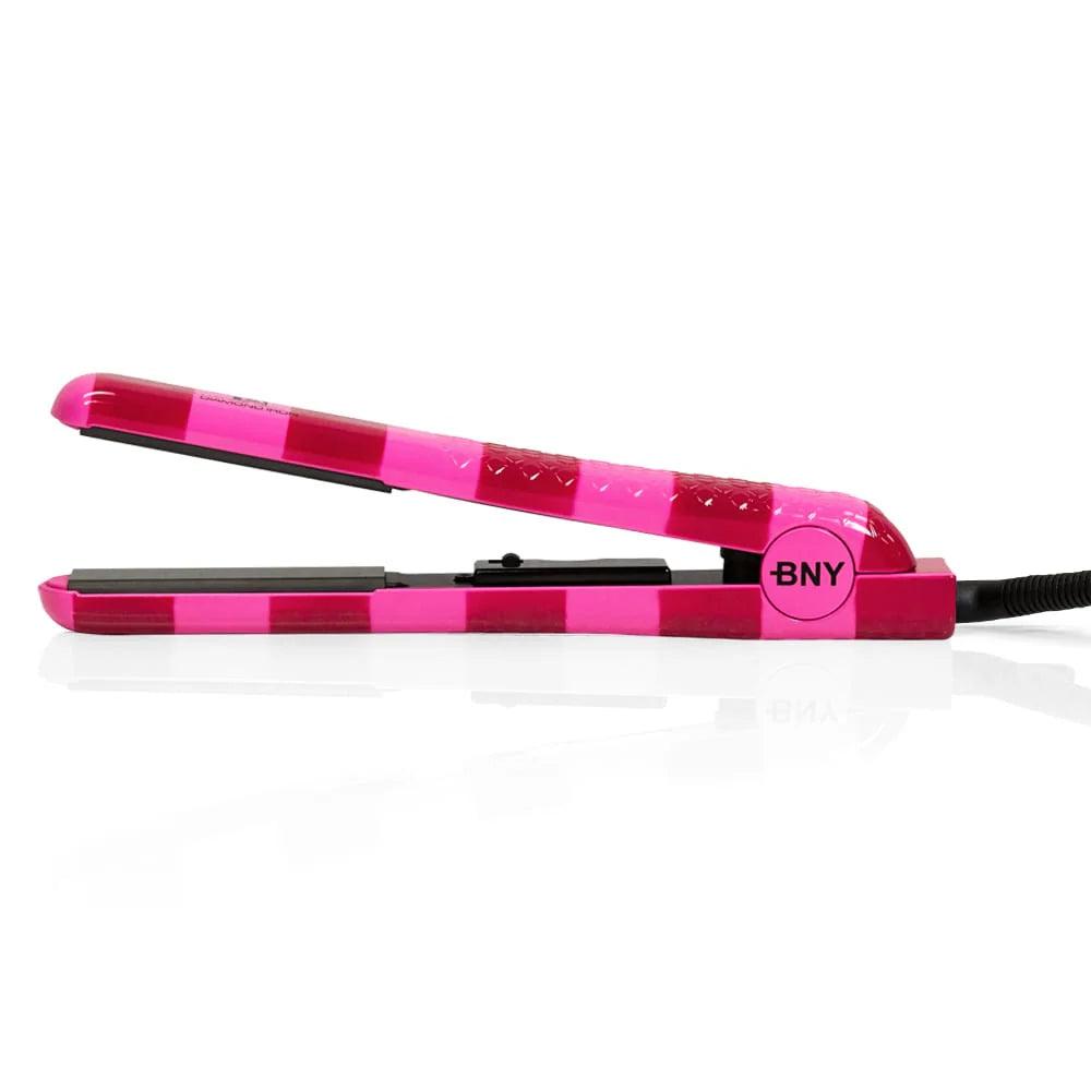 Original Ceramic Iron|Hair Straightener Curler 2 in 1|450° 1.25 Inch
