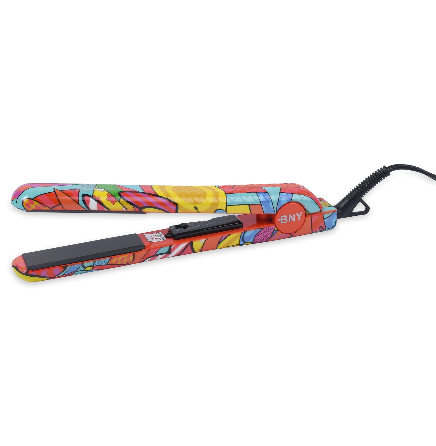Original Ceramic Iron|Hair Straightener Curler 2 in 1|450° 1.25 Inch