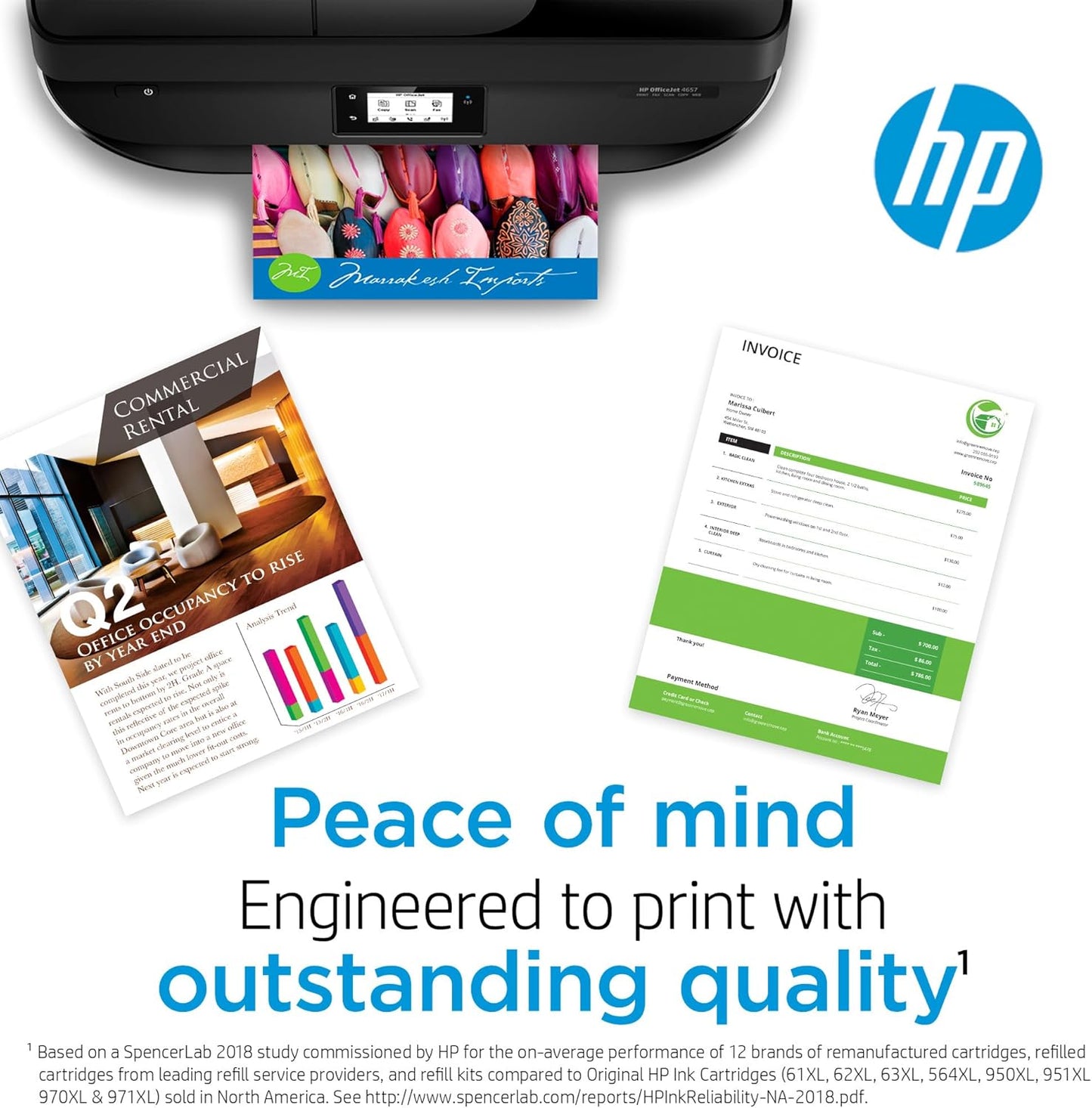Original 67 Black Ink Cartridge | Works with Deskjet 1255, 2700, 4100 Series, Envy 6000, 6400 Series | Eligible for Instant Ink | 3YM56AN