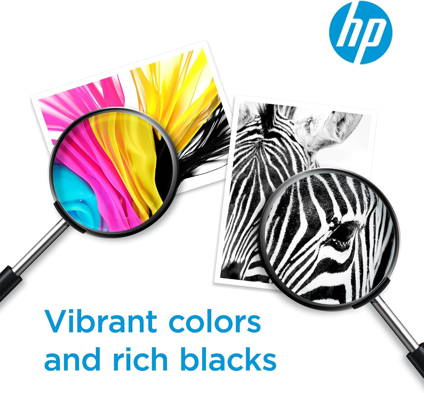 Original 67 Black Ink Cartridge | Works with Deskjet 1255, 2700, 4100 Series, Envy 6000, 6400 Series | Eligible for Instant Ink | 3YM56AN