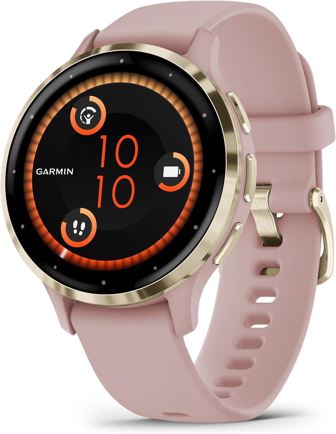 Venu 3S, GPS Smartwatch, AMOLED Display, Advanced Health and Fitness Features, up to 10 Days of Battery, 41 MM , French Gray