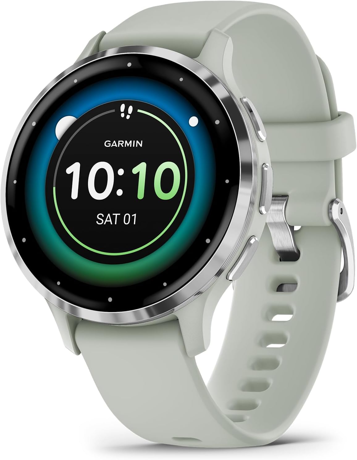 Venu 3S, GPS Smartwatch, AMOLED Display, Advanced Health and Fitness Features, up to 10 Days of Battery, 41 MM , French Gray