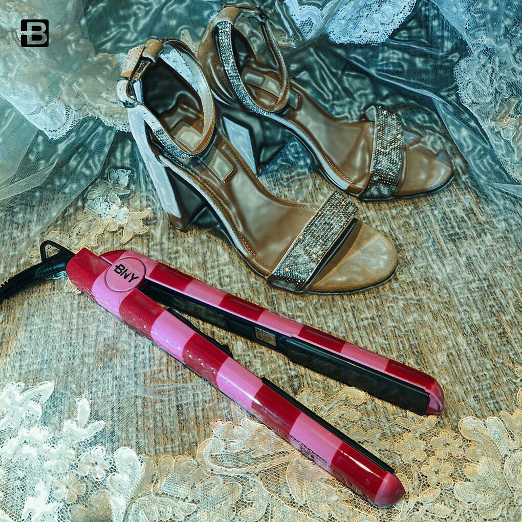 Original Ceramic Iron|Hair Straightener Curler 2 in 1|450° 1.25 Inch