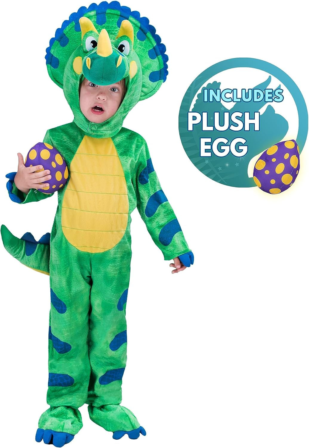Triceratops Costume