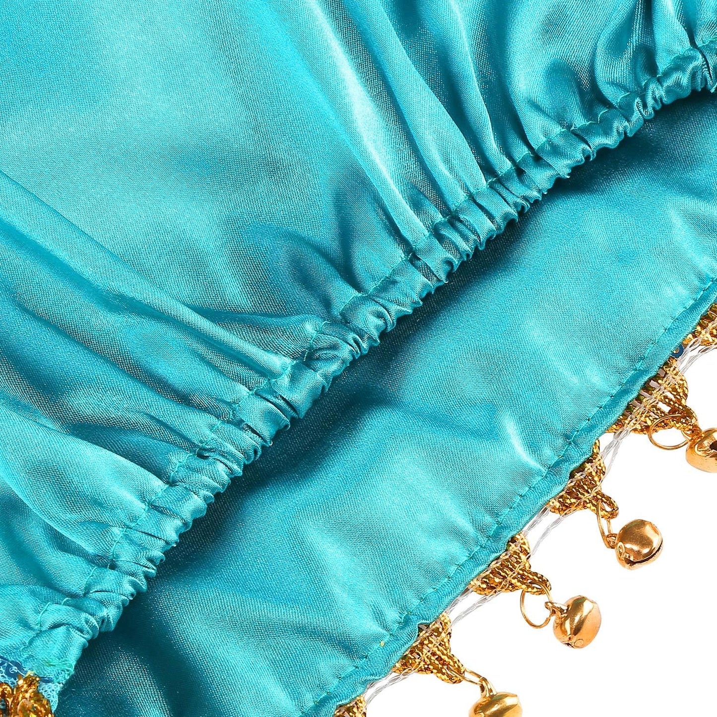 Princess Costume for Girls Kids Arabian Princess Fancy Dress up for Halloween Birthday Cosplay Party Carnival
