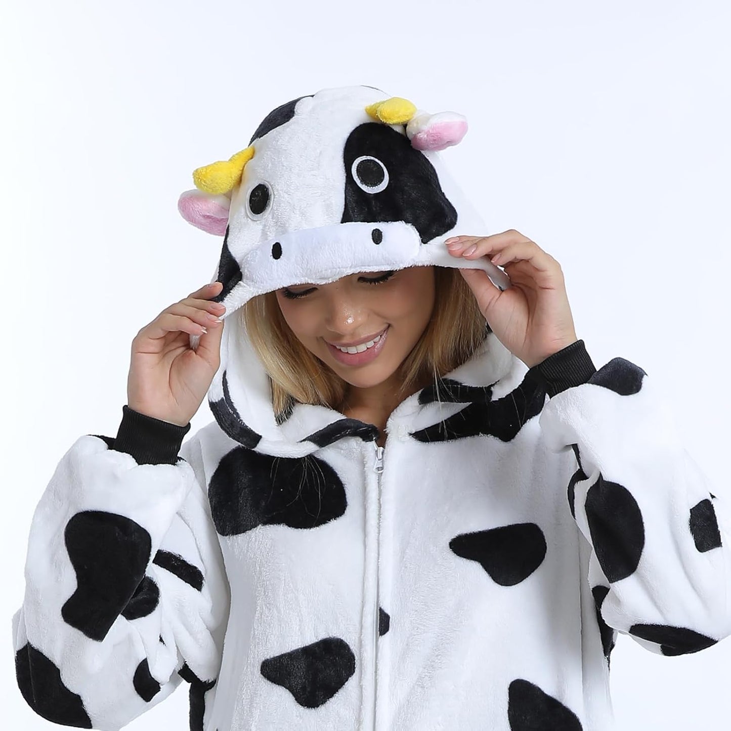 Kids Onesie Pajamas Animal One Piece Costume Halloween Cosplay for Boys Girls Family