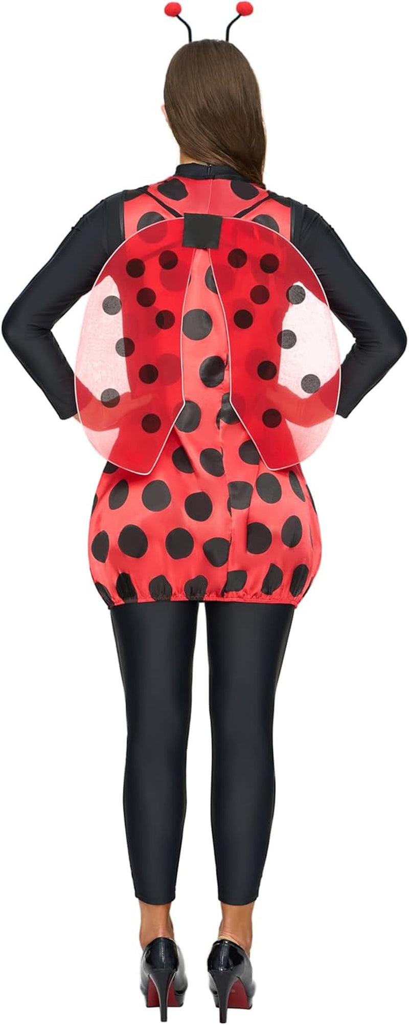 Halloween Lady Bug Costume Women Costumes Wings Headband Halloween Dress Cosplay Party Events