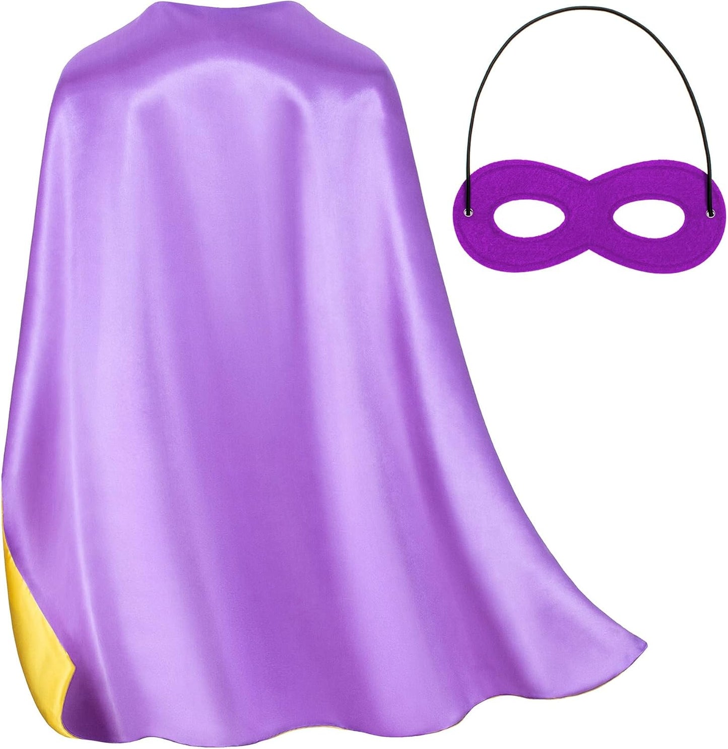 Kids Superhero Capes and Mask -Super Hero Cape for Boys Girls Boys Girls Christmas,Halloween, Parties