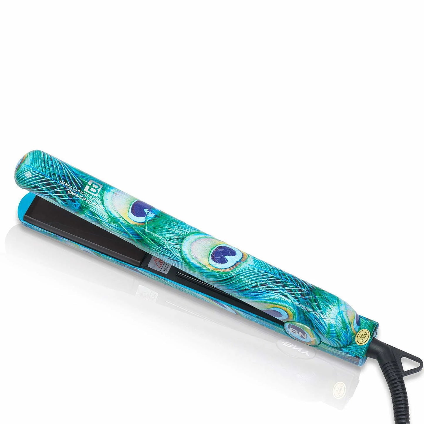 Original Ceramic Iron|Hair Straightener Curler 2 in 1|450° 1.25 Inch