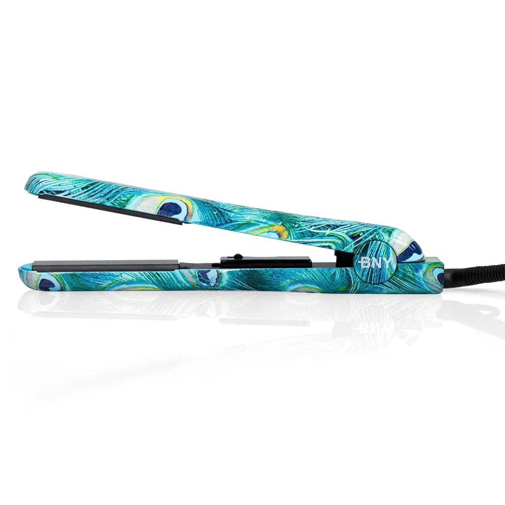 Original Ceramic Iron|Hair Straightener Curler 2 in 1|450° 1.25 Inch