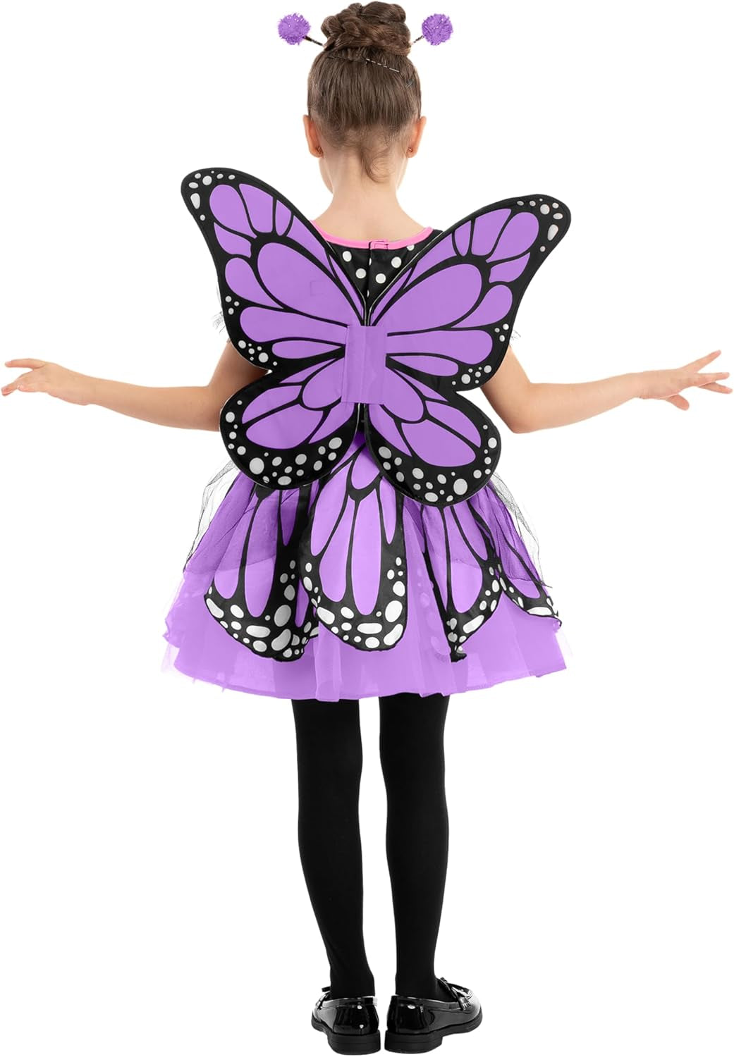Unique Fantasy Monarch Butterfly Costume for Kids Halloween