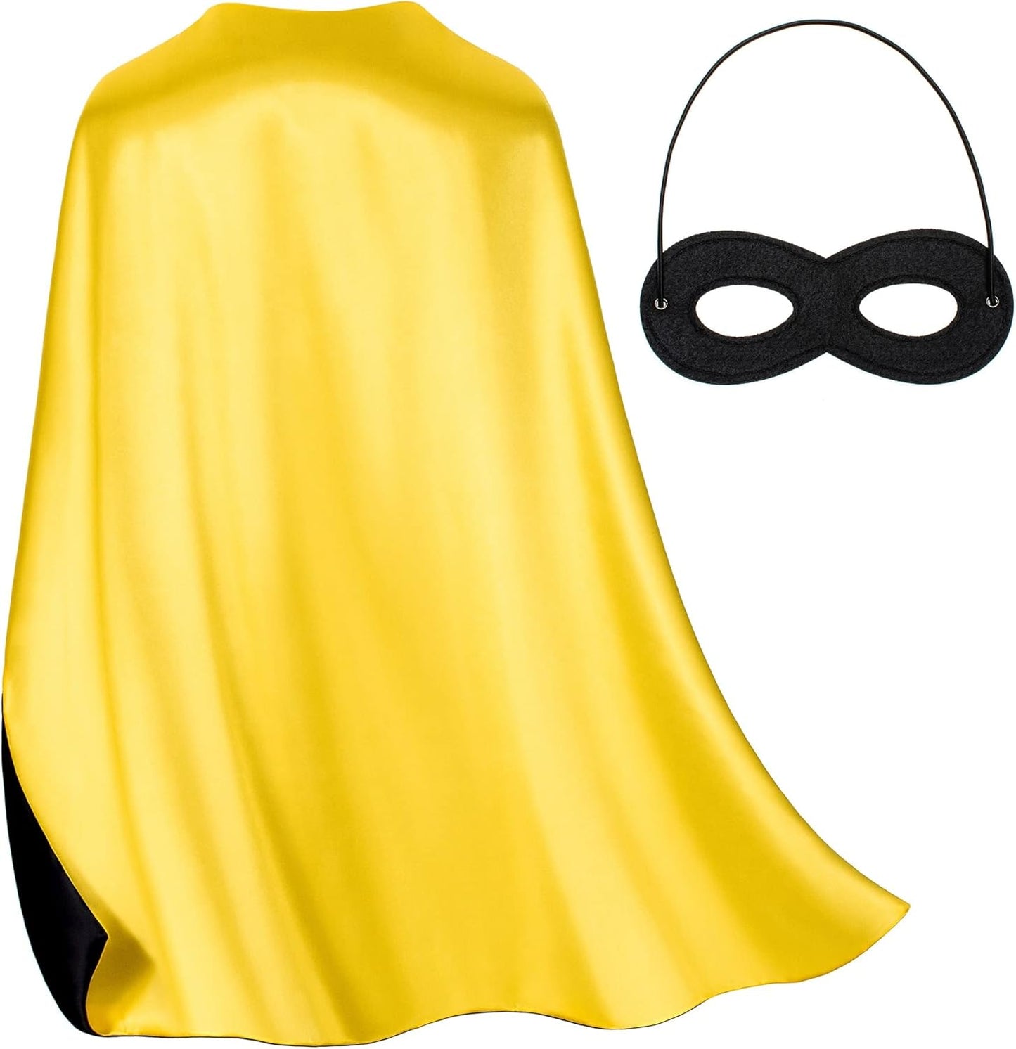 Kids Superhero Capes and Mask -Super Hero Cape for Boys Girls Boys Girls Christmas,Halloween, Parties