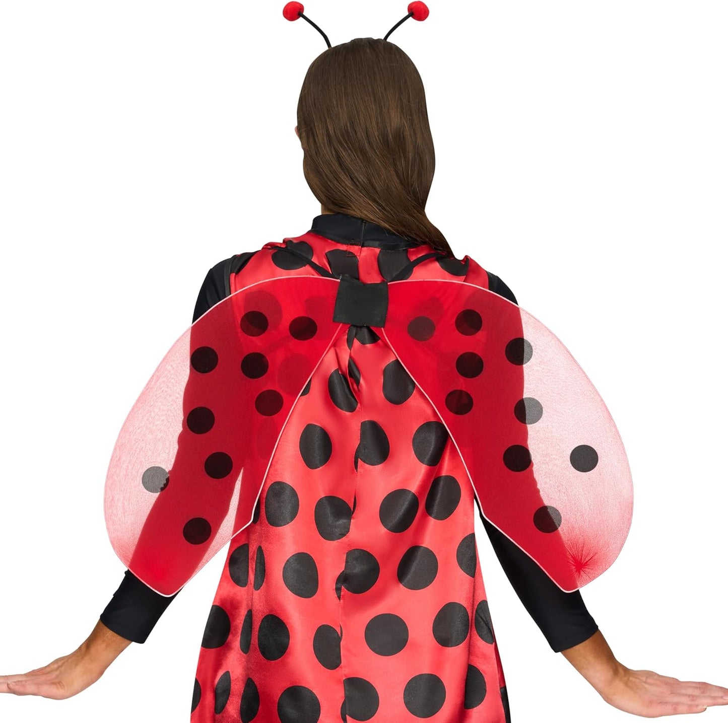 Halloween Lady Bug Costume Women Costumes Wings Headband Halloween Dress Cosplay Party Events