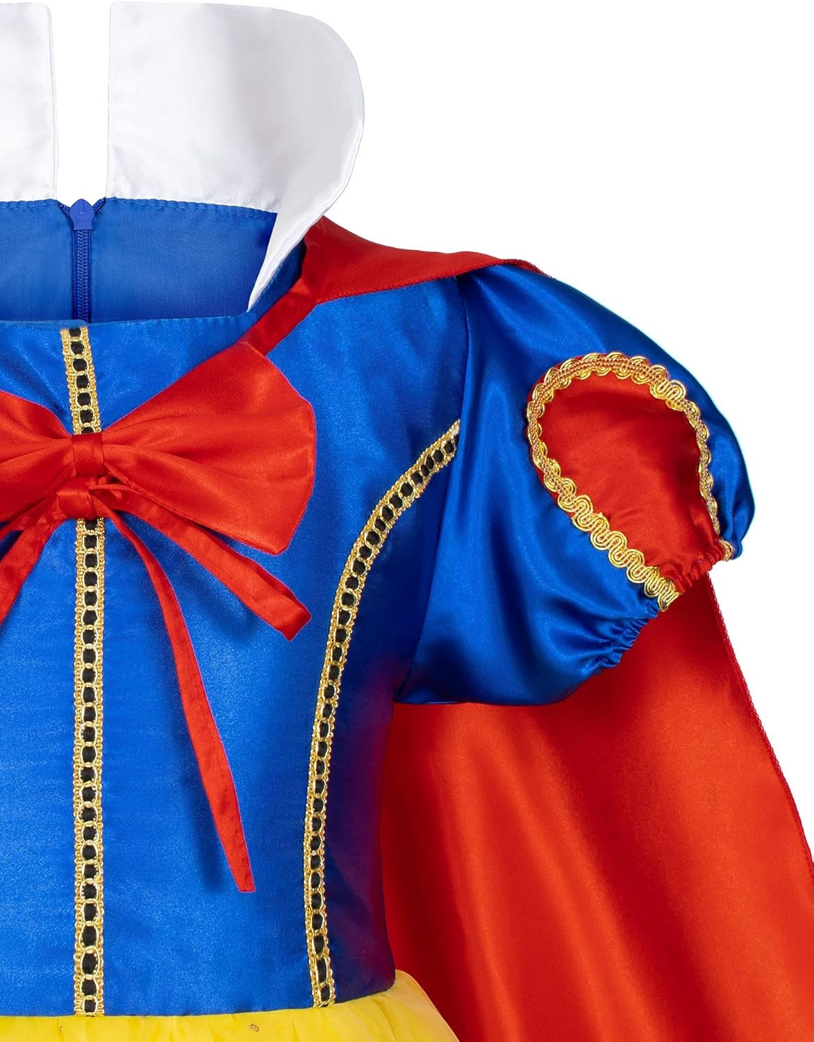 Princess Snow White Dress Costume for Toddler Girls Birthday Halloween Cosplay Party with Accessories 2-11 Years