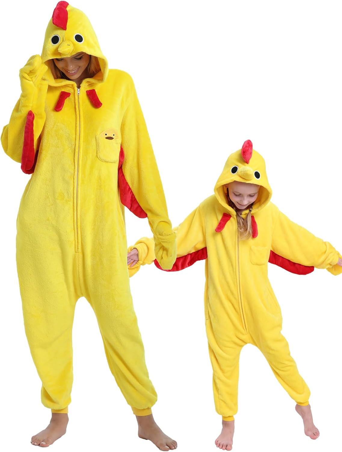 Kids Onesie Pajamas Animal One Piece Costume Halloween Cosplay for Boys Girls Family