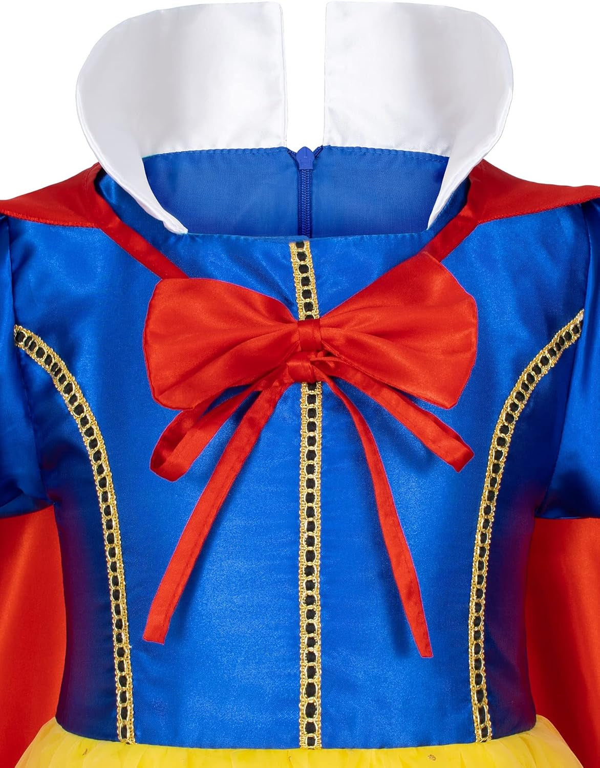 Princess Snow White Dress Costume for Toddler Girls Birthday Halloween Cosplay Party with Accessories 2-11 Years