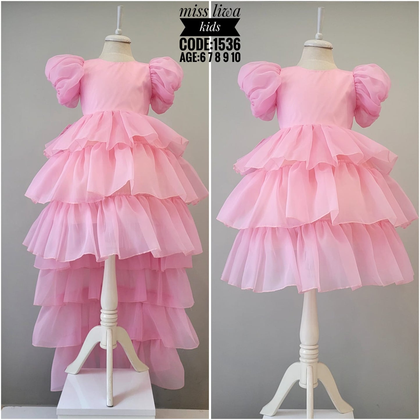 ✨ Robes princesses – Qualité supérieure - REFT