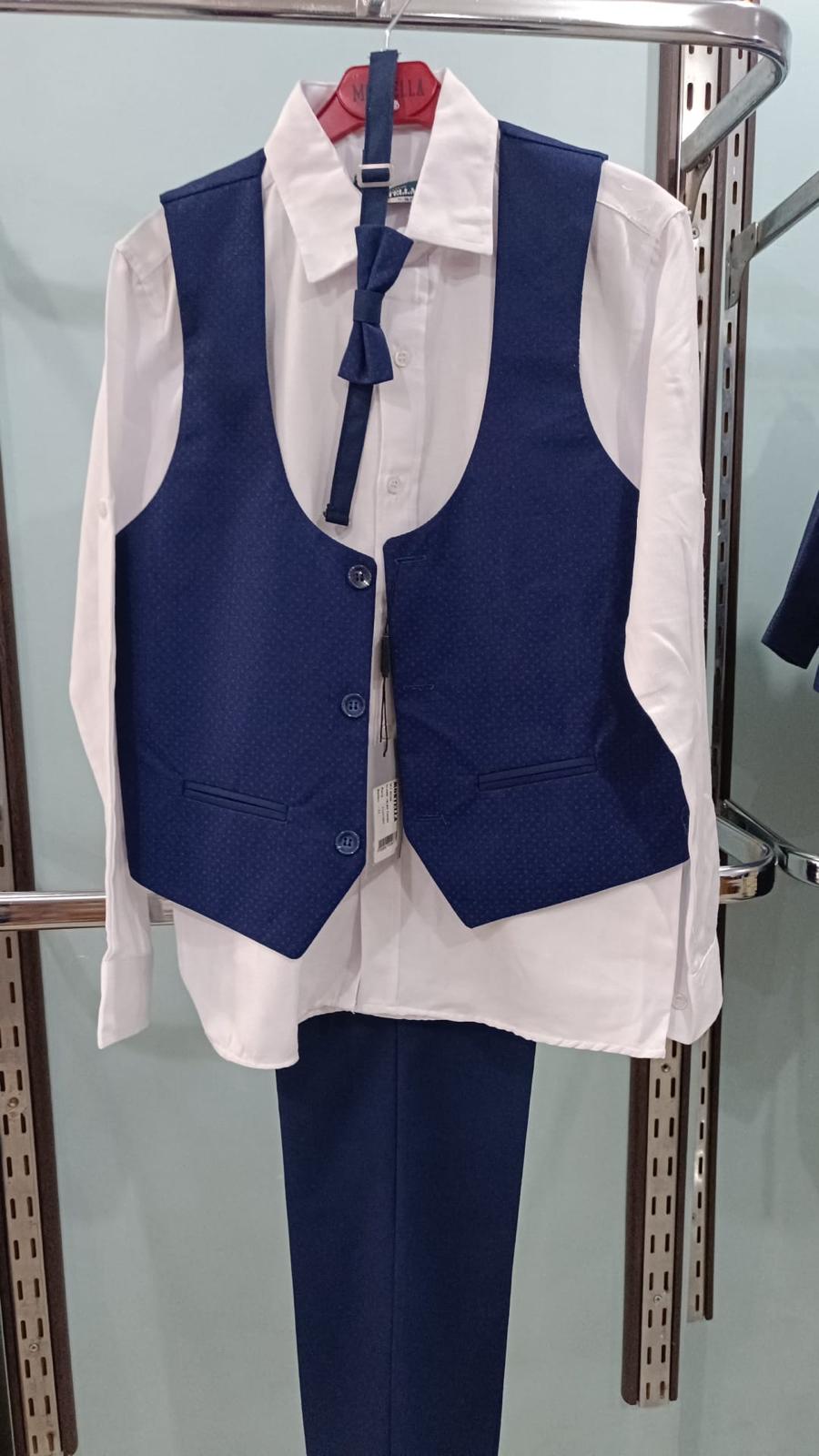 💙 Ensemble "Ciel Élégant" – Charme et Distinction pour Petits Messieurs - EEGT