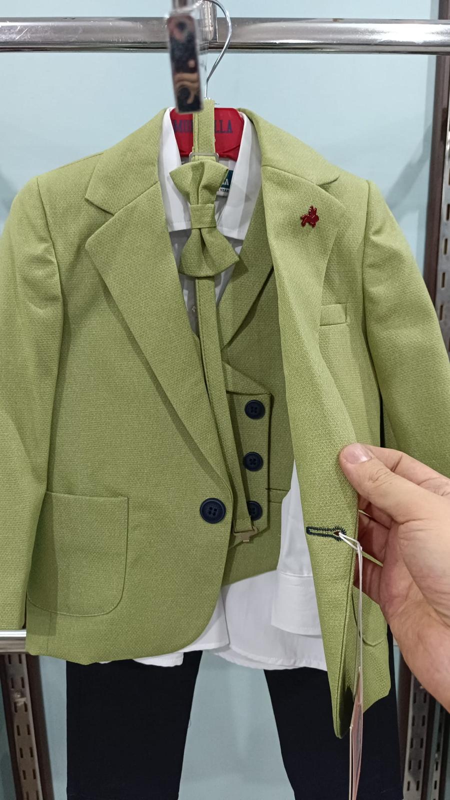 🩶 Collection "Prestige " – Costumes Garçon Élégance & Raffinemen - EEGT