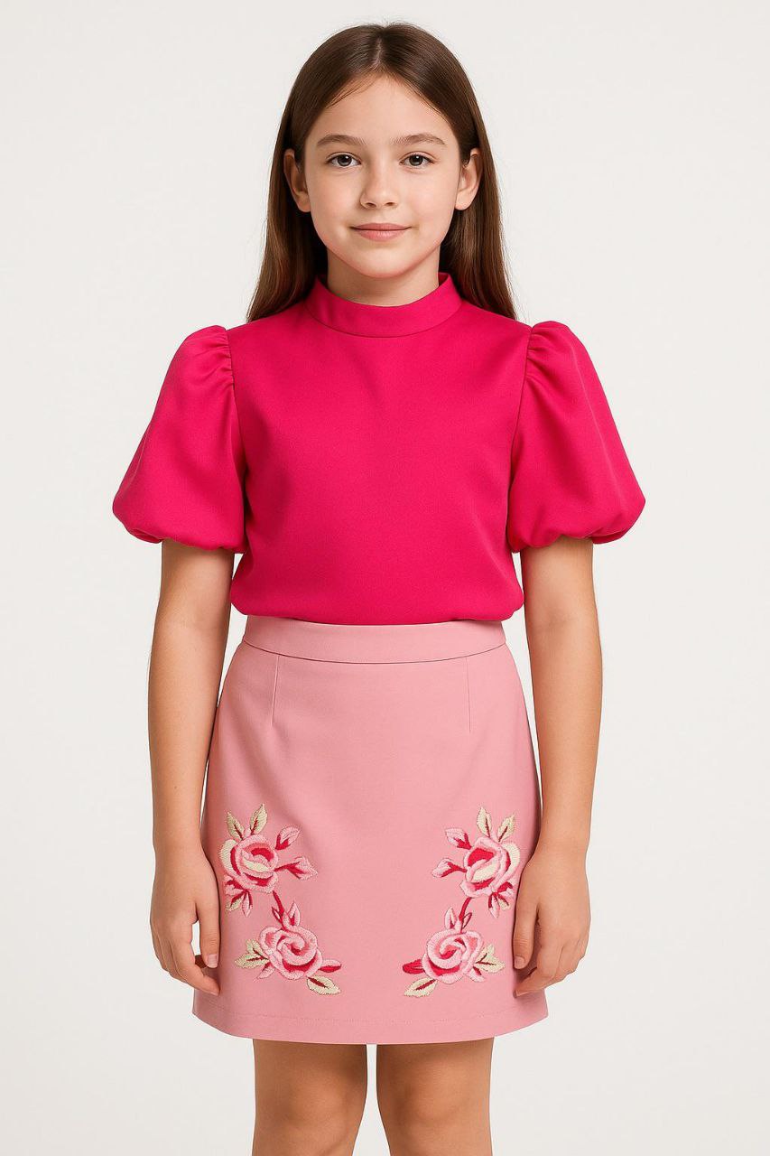 Robe Élégance Florale – Fusion de Raffinement et d’Authenticité - REFT