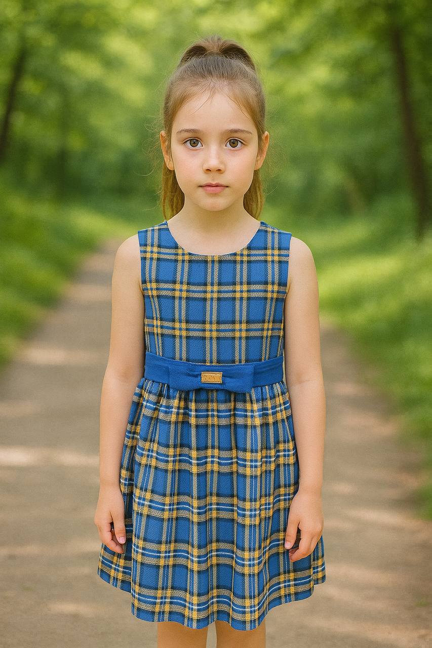 💛 Robe Fille "Jardin d’Été" – Fraîcheur, couleur et élégance naturelle - REFT