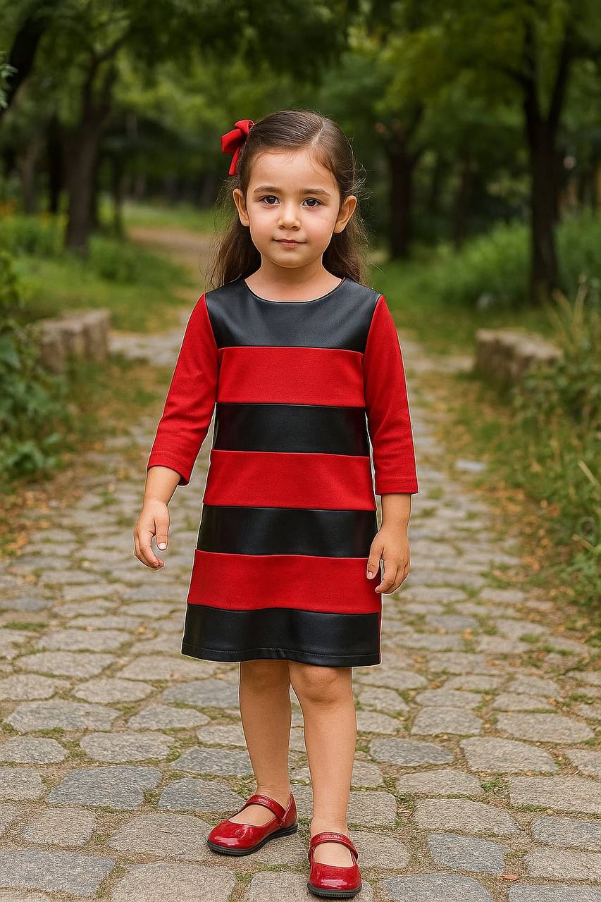 ❤️ Robe Fille "Rayon Chic" – Élégance audacieuse pour les jeunes esprits - REFT