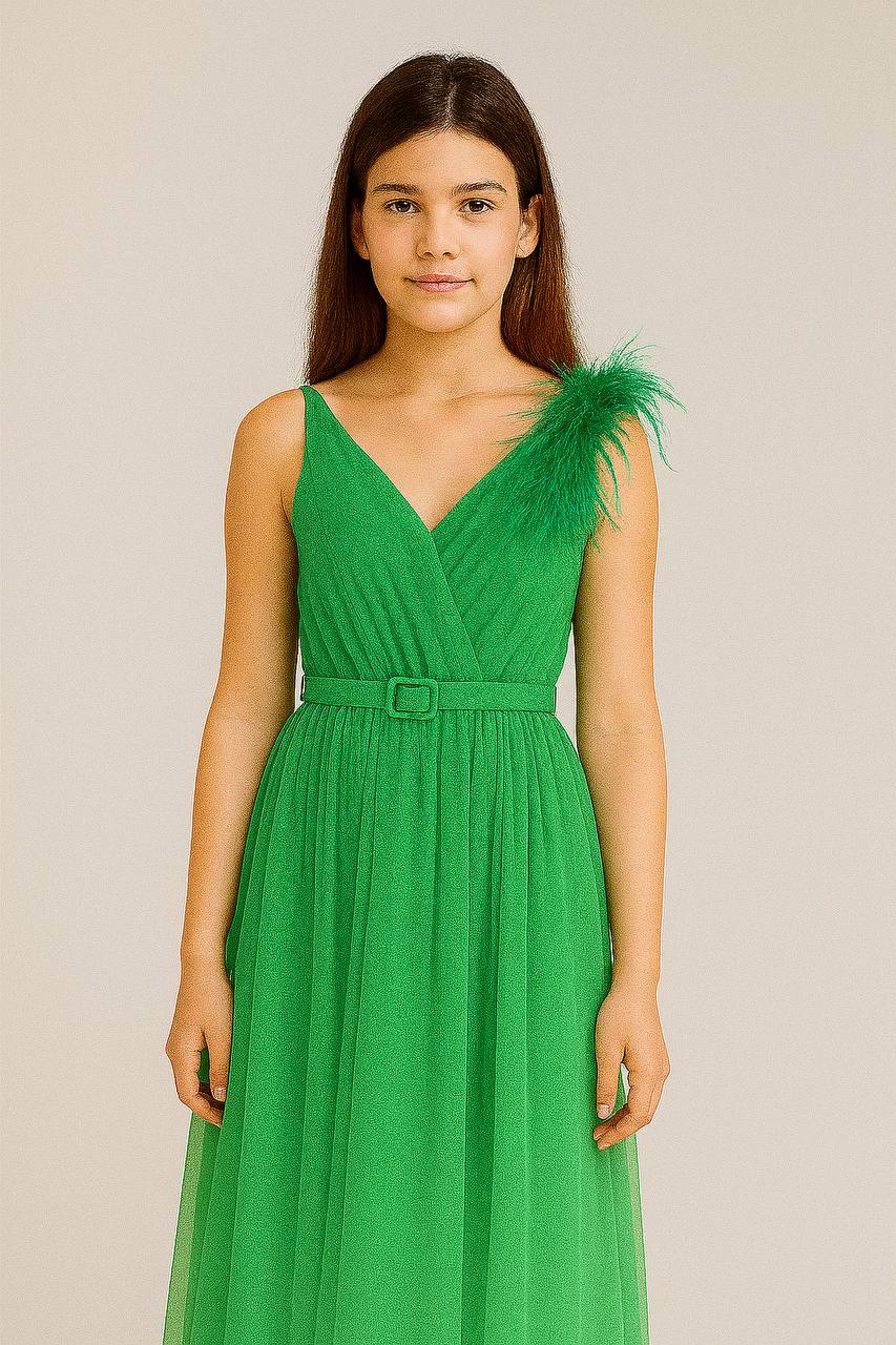 💙 Robe "Bleu Minuit" – Élégance audacieuse et détails couture - REFT