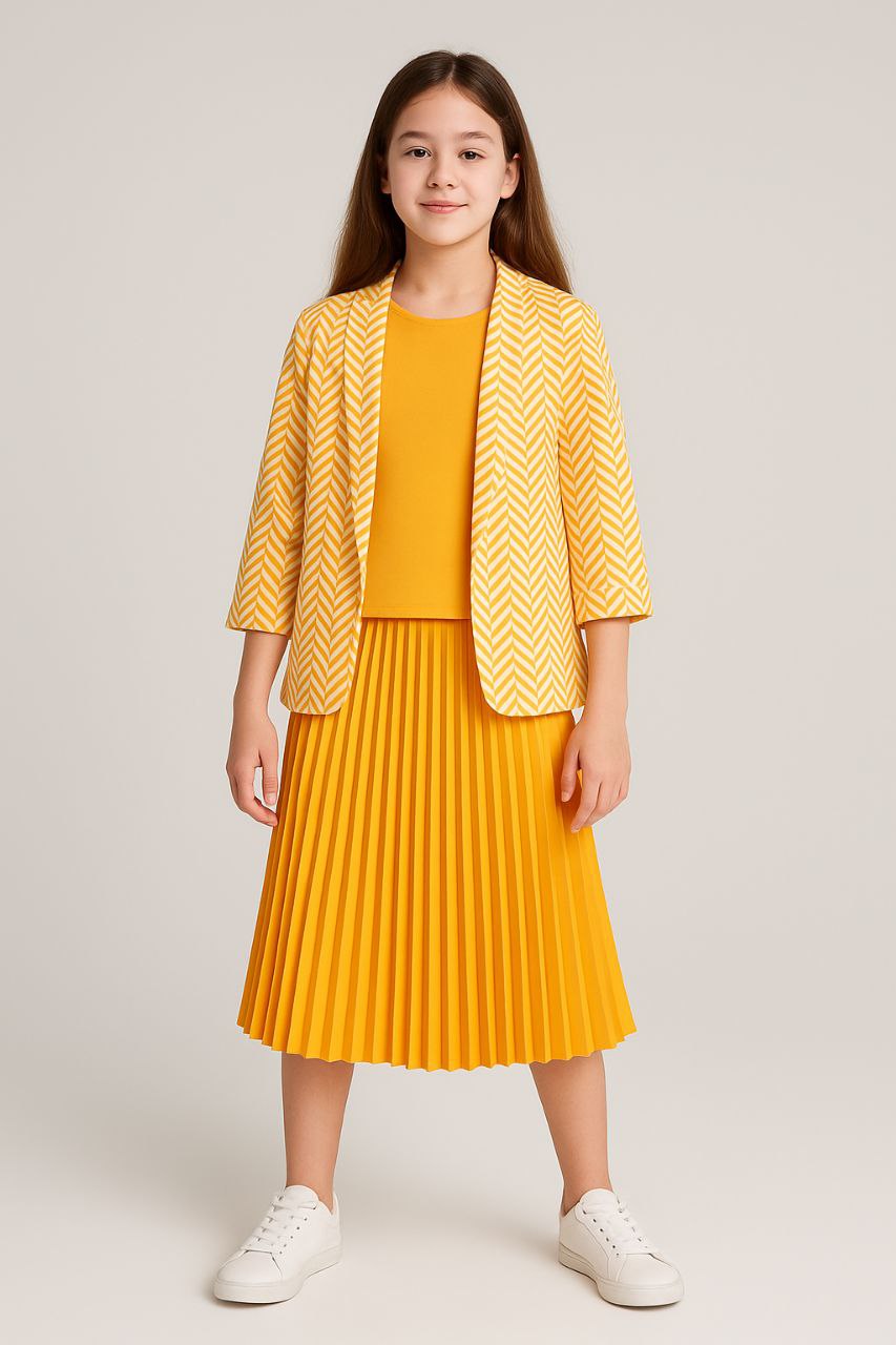 🧡 Ensemble Chevron Éclat – Puissance, Couleur et Élégance Moderne - EVFET
