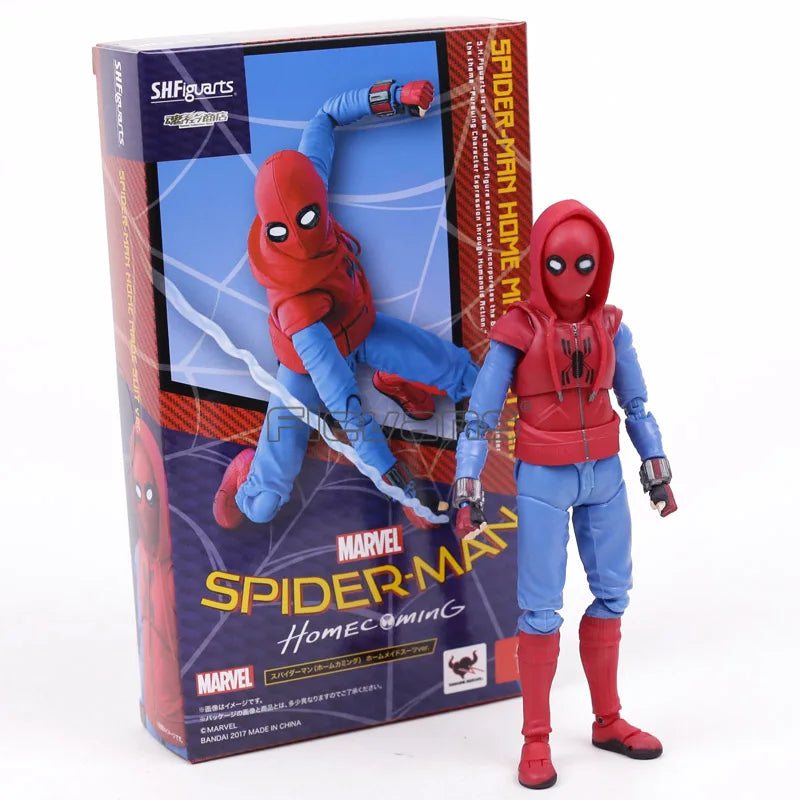 SHF Spider Man Homecoming the Spiderman PVC Action Figure Collectible Model Toy