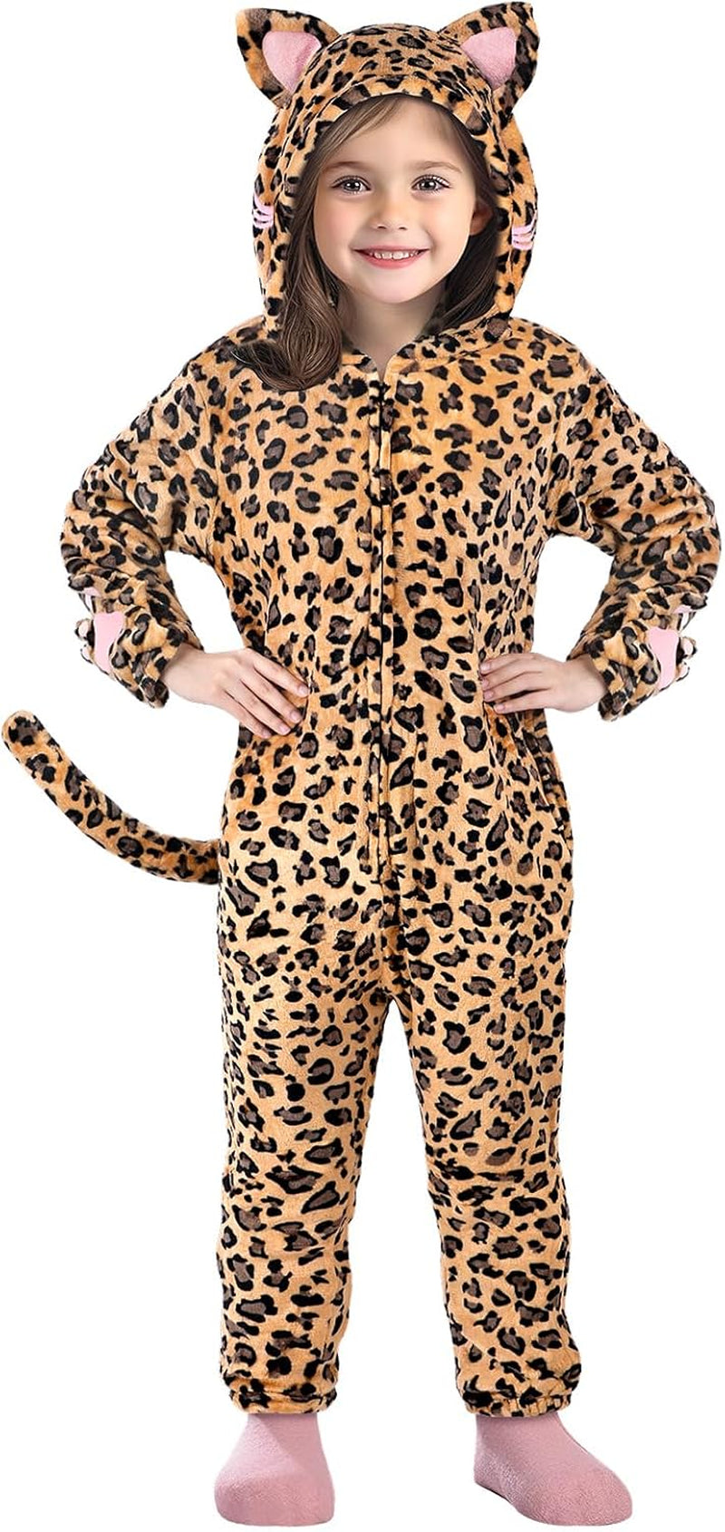 Cat Costume for Girls, Noir Costume, Onesie Costume for Kids, Halloween Costumes for Kids Girls