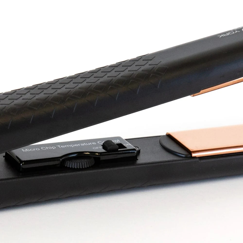 Original Ceramic Iron|Hair Straightener Curler 2 in 1|450° 1.25 Inch
