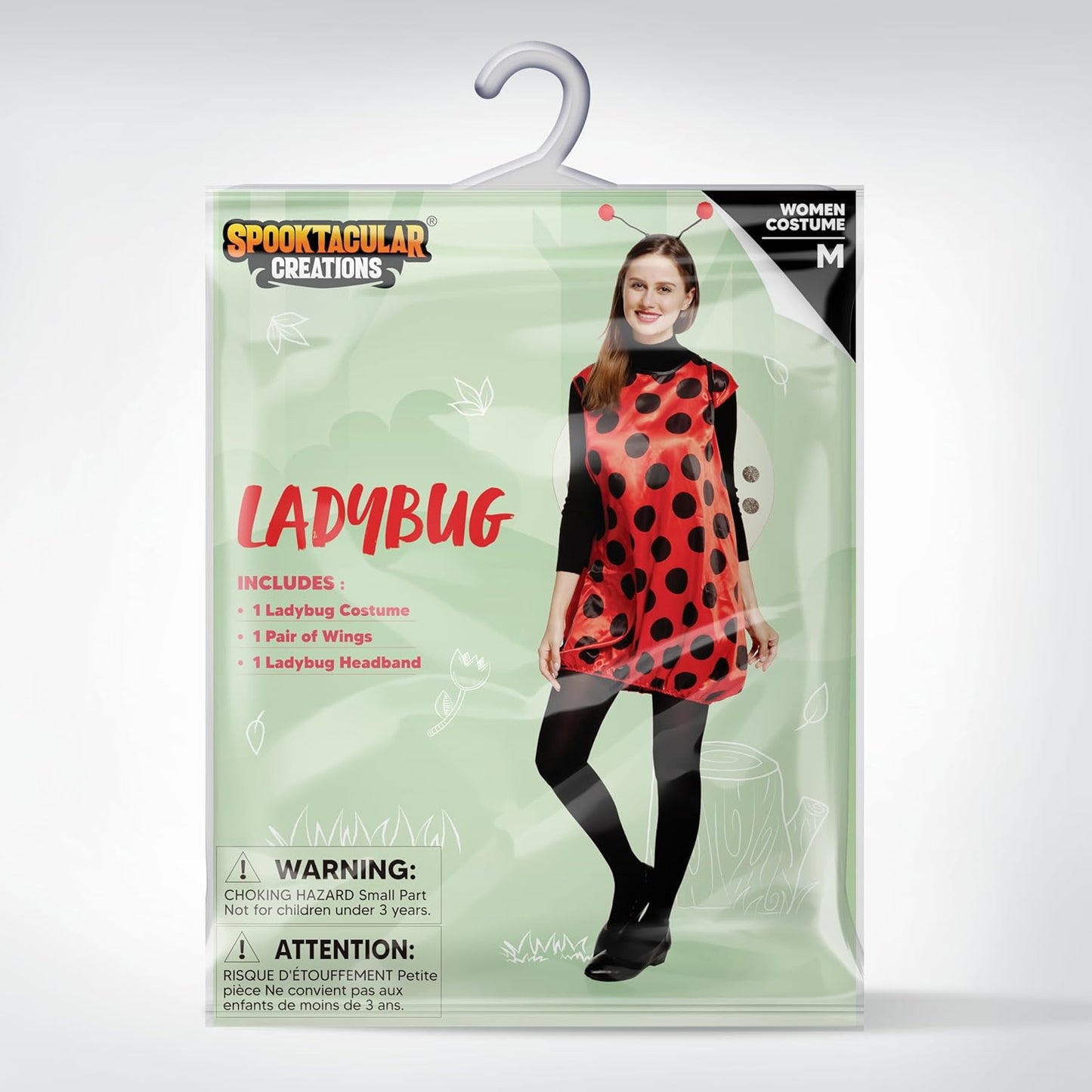 Halloween Lady Bug Costume Women Costumes Wings Headband Halloween Dress Cosplay Party Events