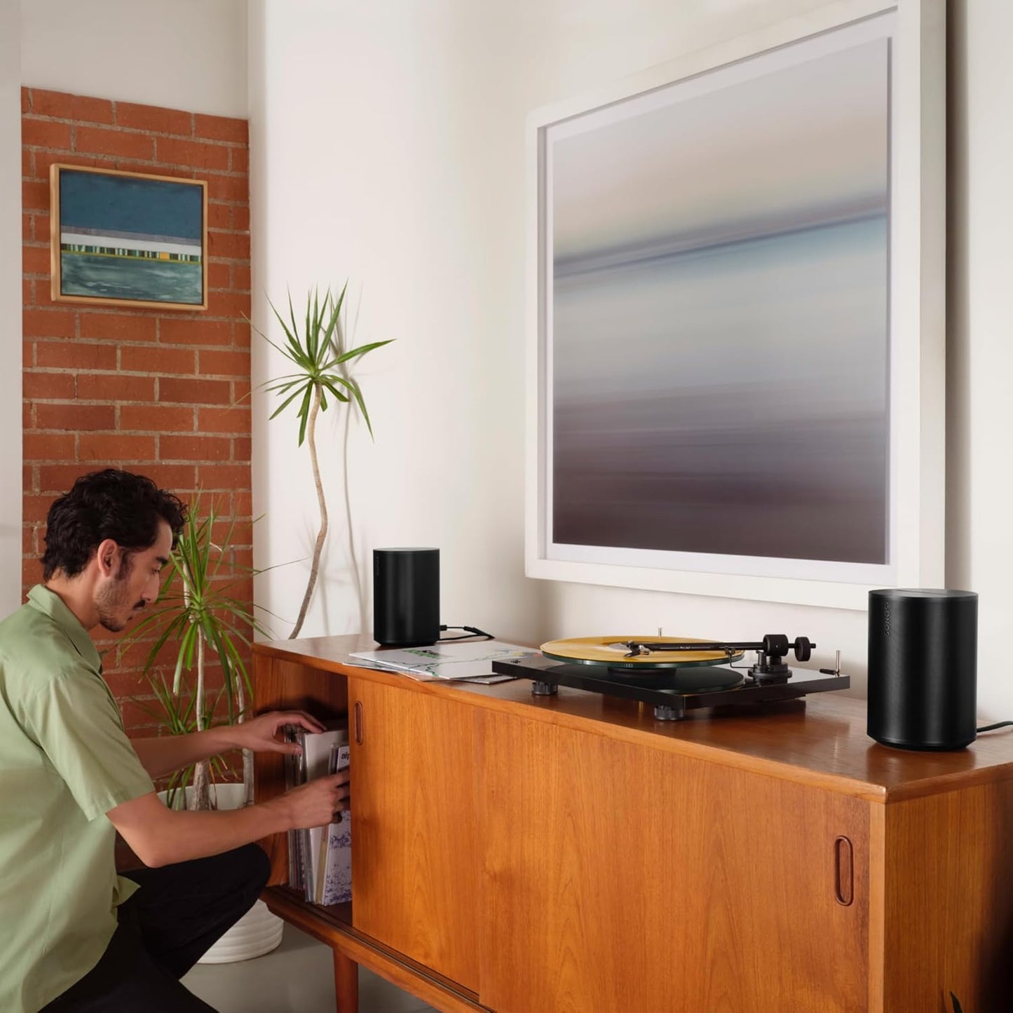 Era 100 - Black - Wireless, Alexa Enabled Smart Speaker