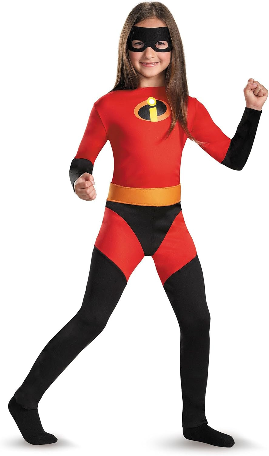 Costumes Disney the Incredibles Violet Classic Girls Costume, Medium/7-8