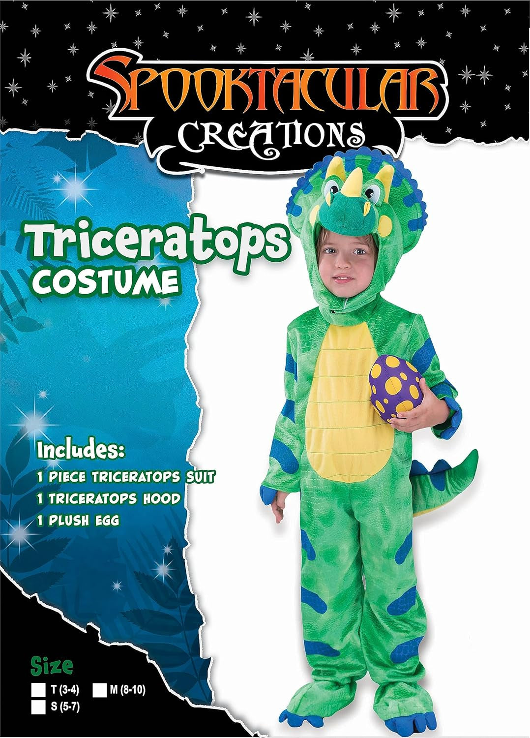 Triceratops Costume