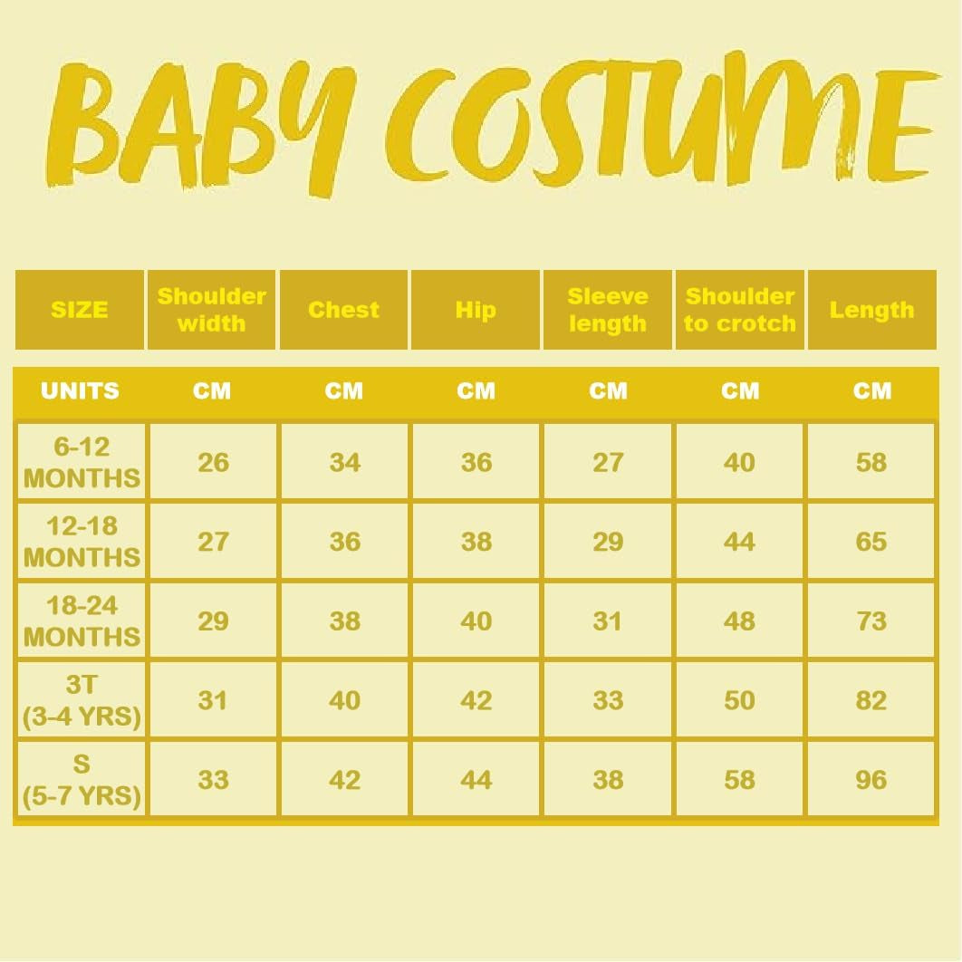 Halloween Toddler Monkey Costume Set with Toy Banana for Baby Halloween Dress Up