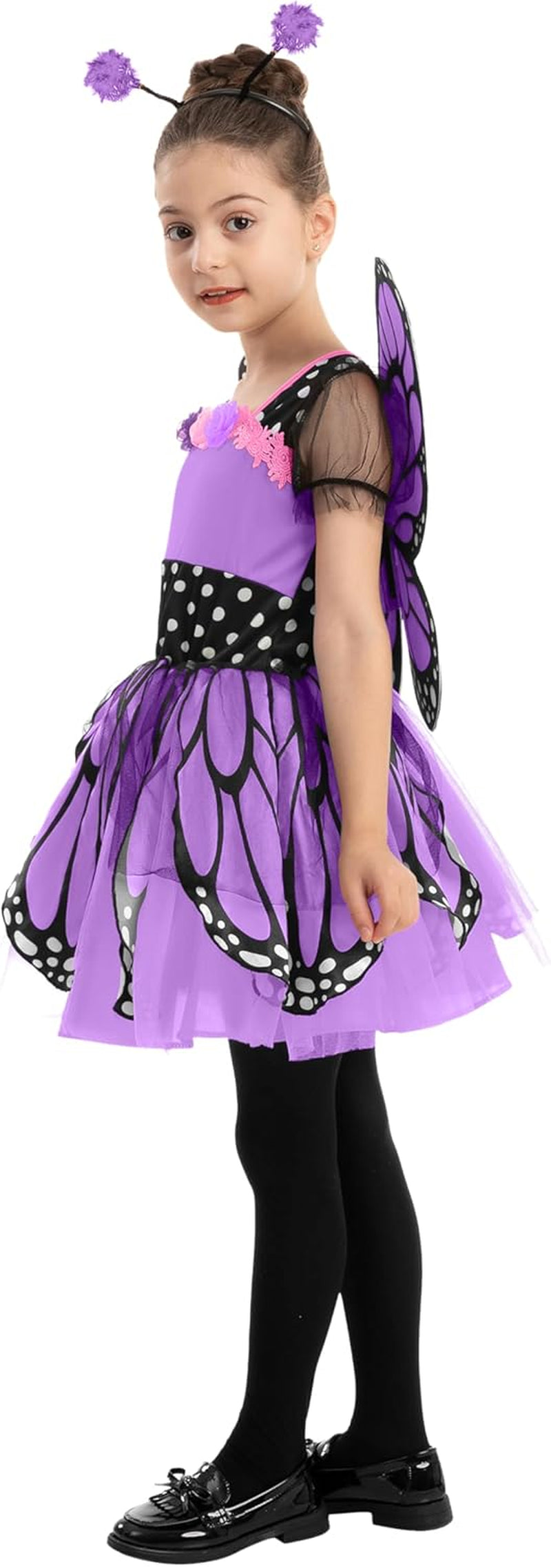 Unique Fantasy Monarch Butterfly Costume for Kids Halloween