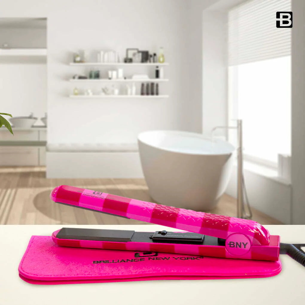 Original Ceramic Iron|Hair Straightener Curler 2 in 1|450° 1.25 Inch