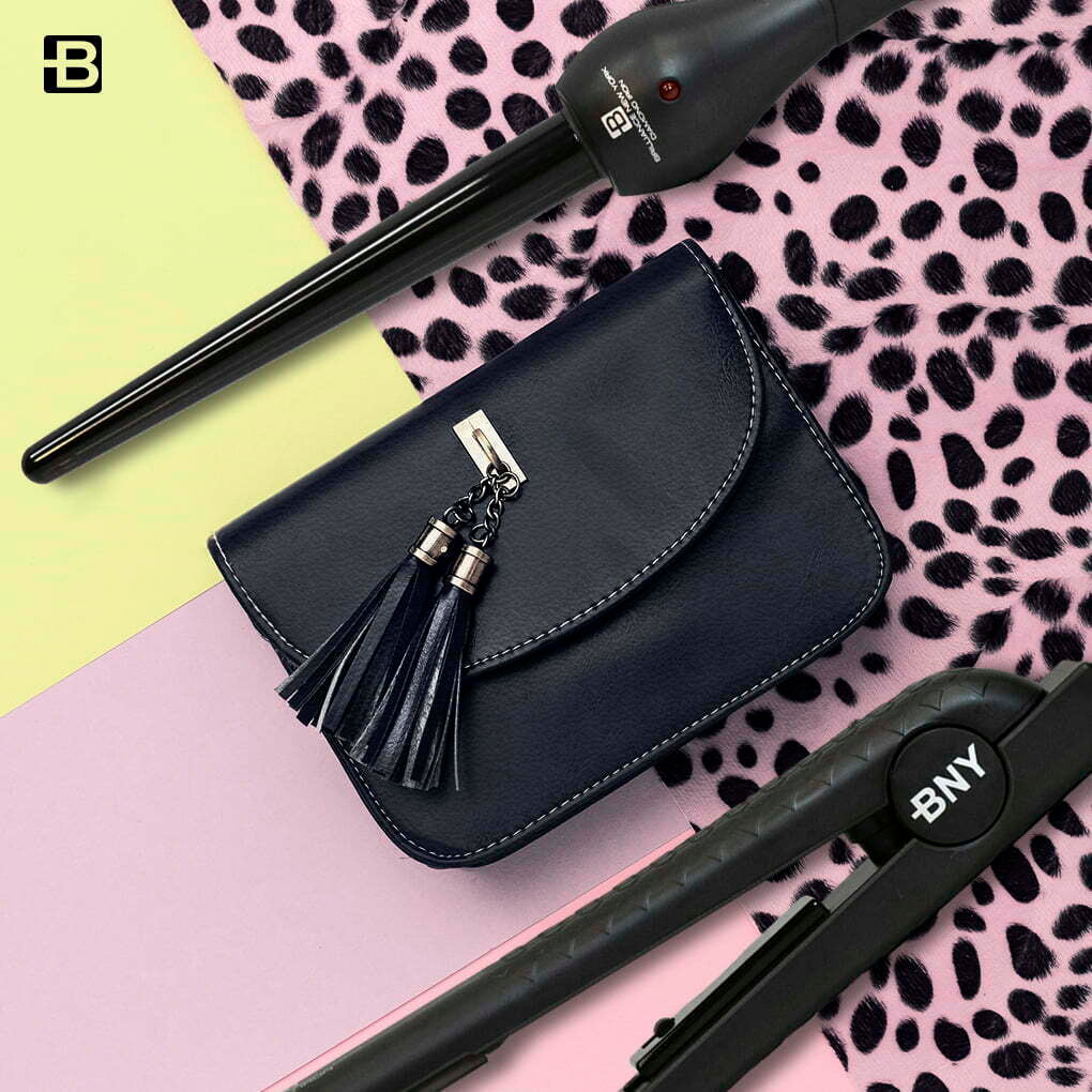 Original Ceramic Iron|Hair Straightener Curler 2 in 1|450° 1.25 Inch