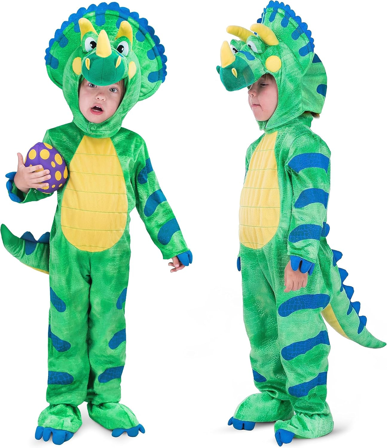 Triceratops Costume