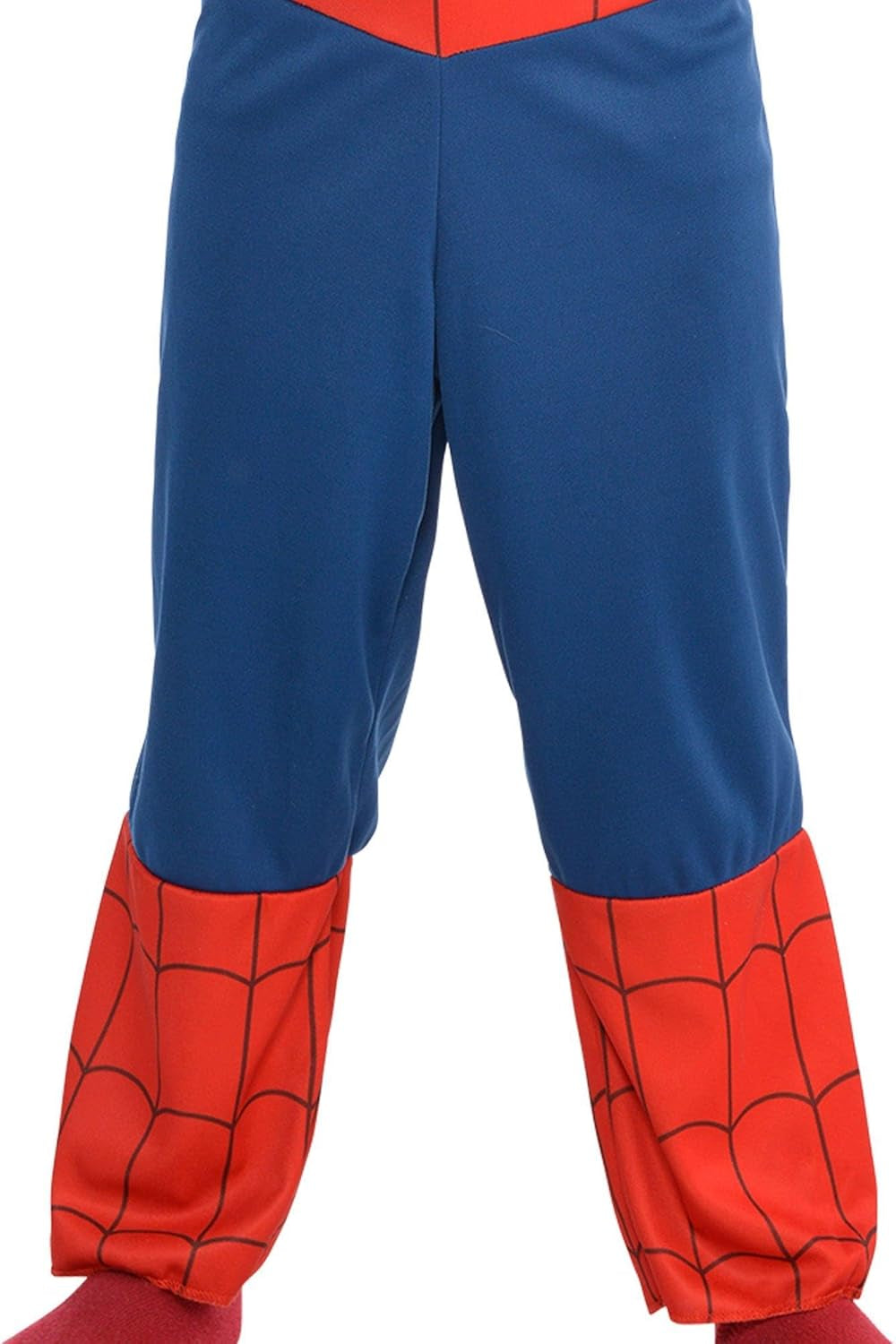 Suit Yourself Classic Spider-Man Muscle Halloween Costume for Boys, Small, Includes Headpiece